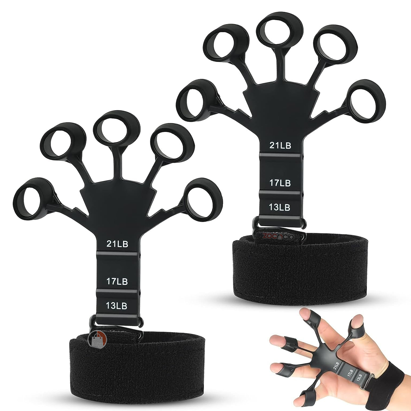 Miniatura 5 de Combox2 Ejercitador Dedos Fortalecedor